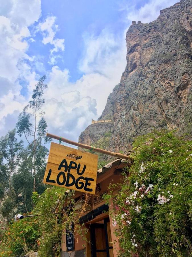 Apu Lodge Ollantaytambo Kültér fotó
